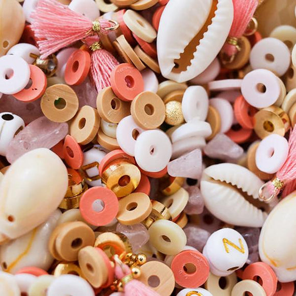 Atelier fête des mères : création de bracelets en perles heishi - mercredi 22 mai 2024