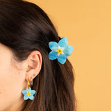 Boucles d'oreilles Myosotis - Coucou Suzette - Bleu Jolie Caen