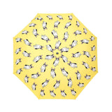 Parapluie Bouledogue - Coucou Suzette x Original Duckhead - Bleu Jolie Caen