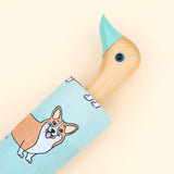 Parapluie Corgi - Coucou Suzette x Original Duckhead - Bleu Jolie Caen