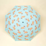 Parapluie Corgi - Coucou Suzette x Original Duckhead - Bleu Jolie Caen