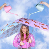 Parapluie Corgi - Coucou Suzette x Original Duckhead - Bleu Jolie Caen