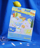 Puzzle 1000 pièces La tarte au citron - Jour Férié - Bleu Jolie Caen