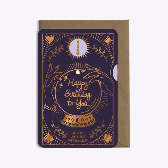 Carte des Amoureux<br/>avec enveloppe personnalisée — Calliphanie