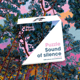 Puzzle 1000 pièces Sound of silence par Suzie-Q - Piece & Love - Bleu Jolie Caen