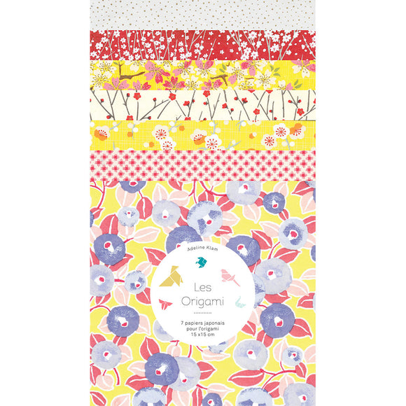 TUTO La carte « pop-up » en papier japonais – Adeline Klam