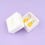 Boucles d'oreilles citrons - Coucou Suzette - Bleu Jolie Caen