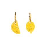 Boucles d'oreilles citrons - Coucou Suzette - Bleu Jolie Caen