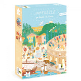 Puzzle Antiquité 150 pièces - Pirouette Cacahouète - Bleu Jolie Caen