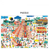 Puzzle Maya 150 pièces - Pirouette Cacahouète - Bleu Jolie Caen